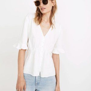 Madewell button down blouse